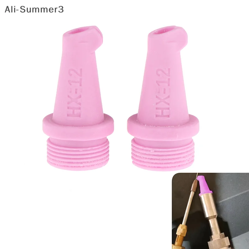 Laser Handheld Ceramic Welding Head Nozzle M16 Wire Nozzle AS-12 Fiber Optic Welding Machine Double Wire Cutting Nozzle 1.0 1.2