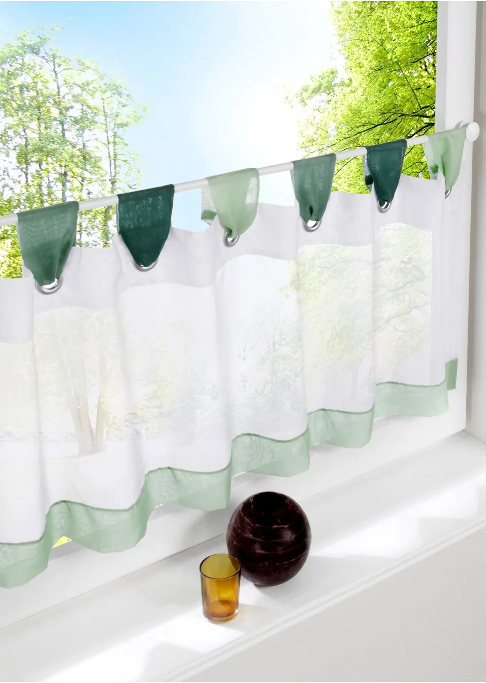 Modern Short Windows Curtains for Living Room Bedroom Solid Curtain for Kitchen Tende Finished Drapes Room Divider Shading