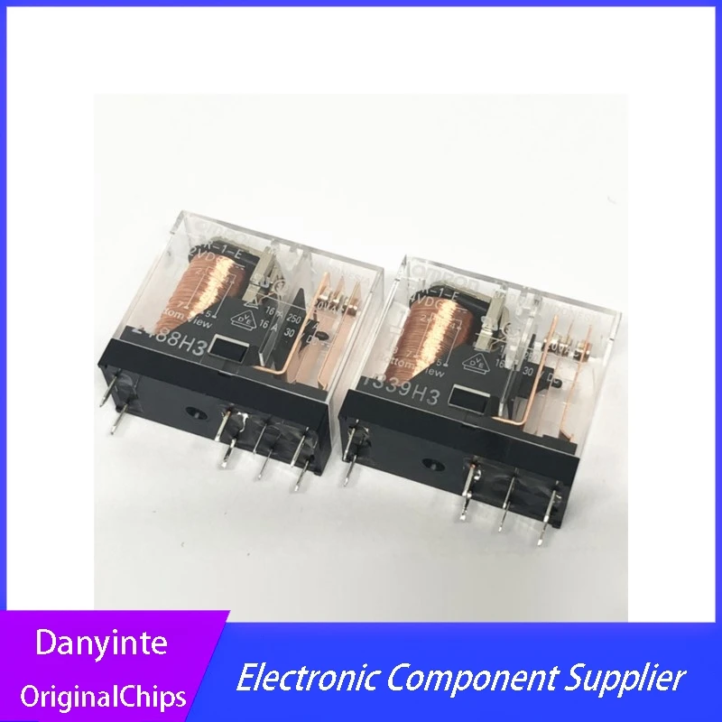 New 5Pcs  G2R-1-E-12VDC  G2R-1-E 12V 16A  DIP8