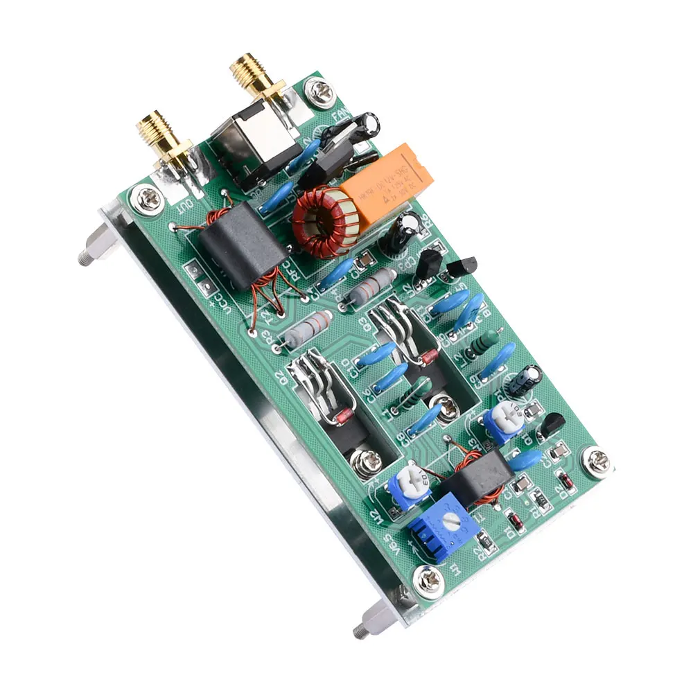 Imagem -03 - Amplificador de Potência de Ondas Curtas 30w 328mhz cw Ssb Linear Alta Frequência Amplificador de Potência