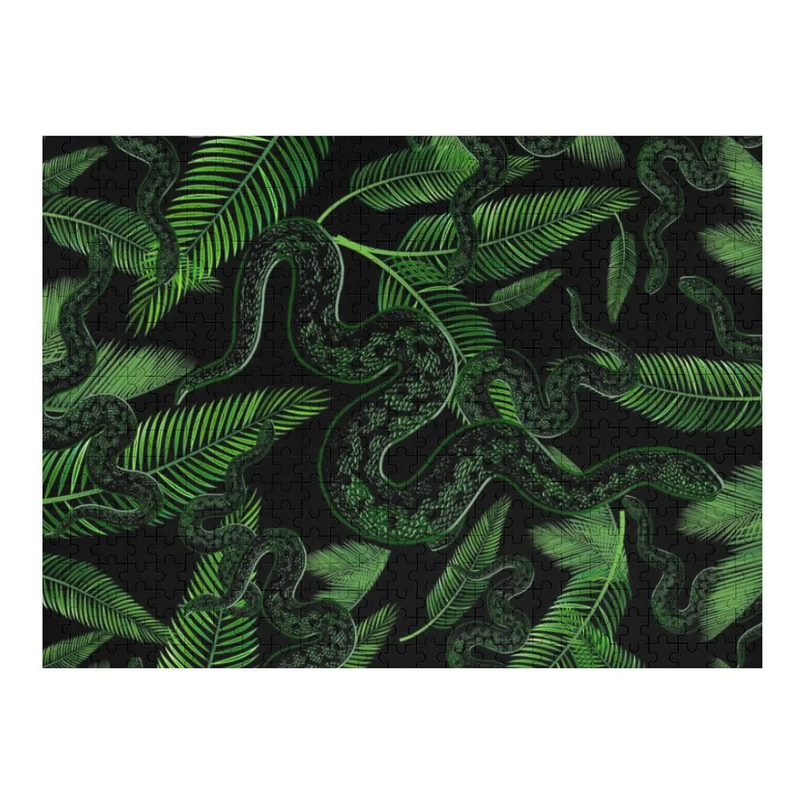 

Пазл Into The Jungle Animal Аниме Пазл