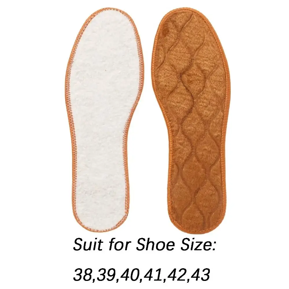 3 أزواج تنفس الألبكة الصوف النعال الصوف الناعم رشاقته الشتاء الدافئة النعال امتصاص العرق الذاتي ساخنة النعال قدم الرعاية