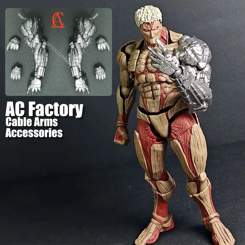 مصنع التيار المتناوب ألعاب التيار المتردد كابل الأسلحة KO كابل الأسلحة الملحقات Kaiyodo مذهلة ياماغوتشي المنتقمون KO نموذج اللعب الهدايا