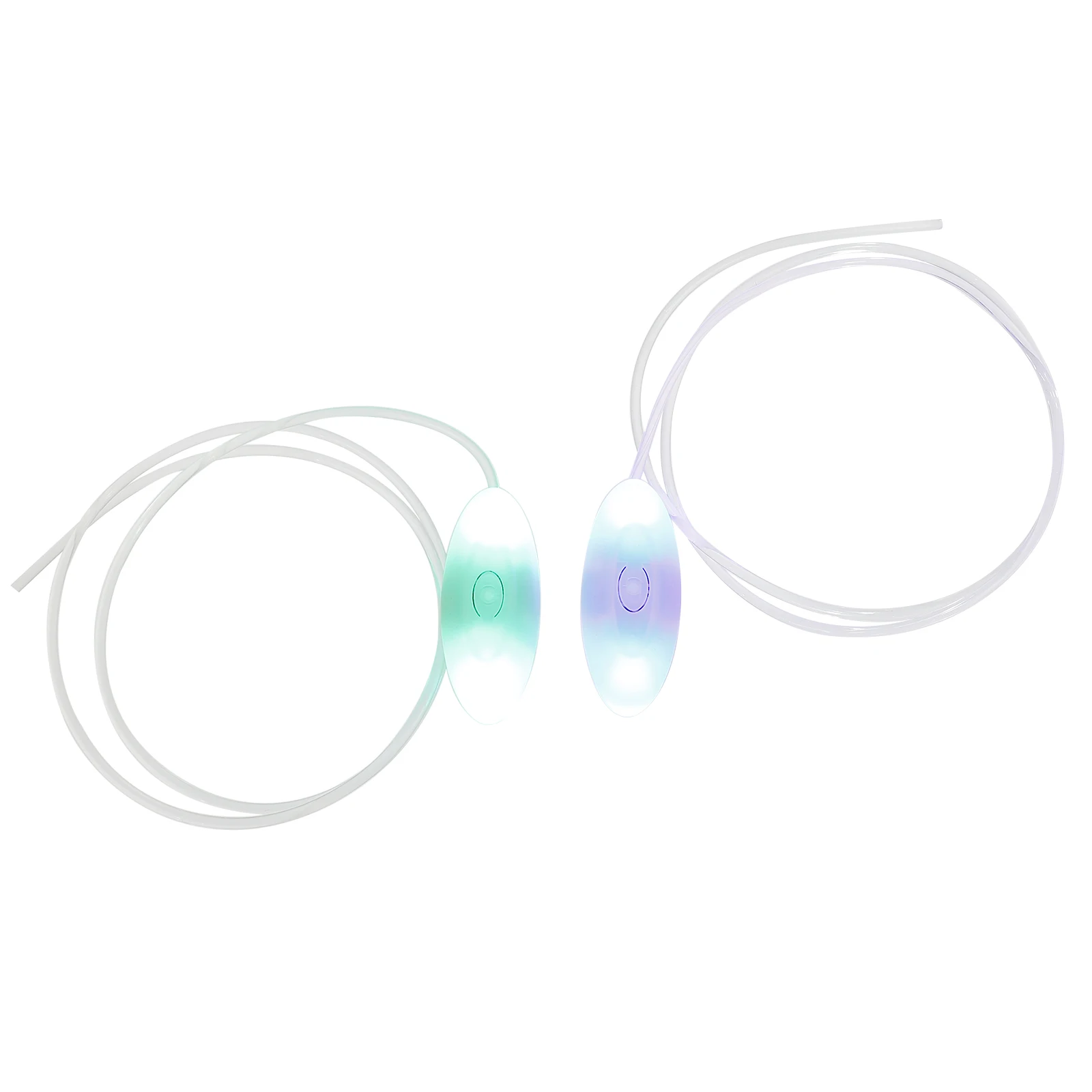 

2Pairs LED Luminous Shoelaces Glowing Reflective Running Sports Shoe Laces for Sneakers Skates Boots Casual Shoes Accessories