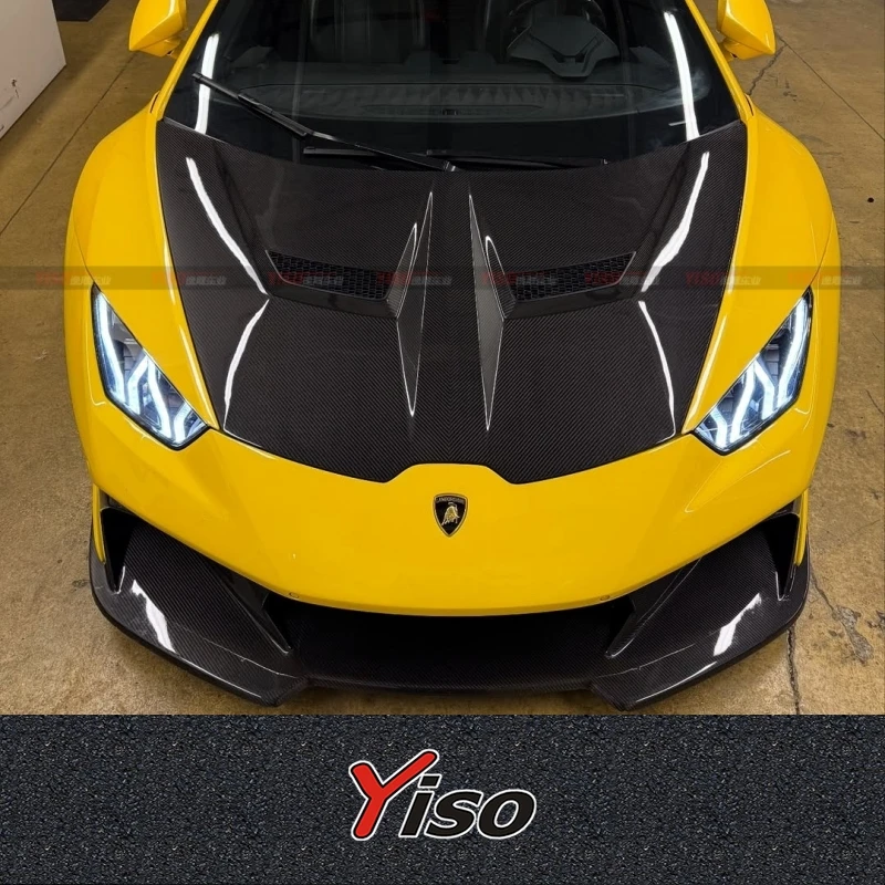 

Suitable for Lamborghini LP580 610 Vorsteiner Machine cover Huracan Modified encirclement Carbon fiber Vorsteiner Engine Cover
