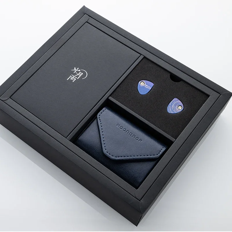 سماعة أذن Moondrop Starfield II HiFi ديناميكية داخل الأذن من الكربون النانوية IEM مع كابل قابل للفصل 2 دبوس 0.78 مم