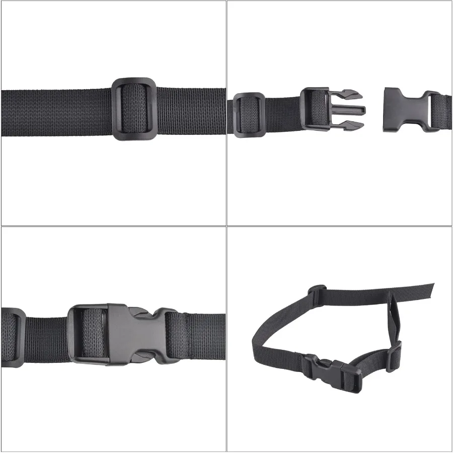 Нагрудный ремень для рюкзака Регулируемый нагрудный ремень для рюкзака с быстросъемной пряжкой для пеших прогулок, треккинга, альпинизма, Bla