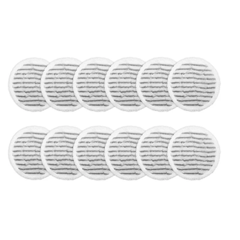 

12 Pcs S7000 Steam Mop Pads For Shark S7000AMZ S7000 S7001 S7001tgtseries Steam & Scrub Hard Floor Steam Mop