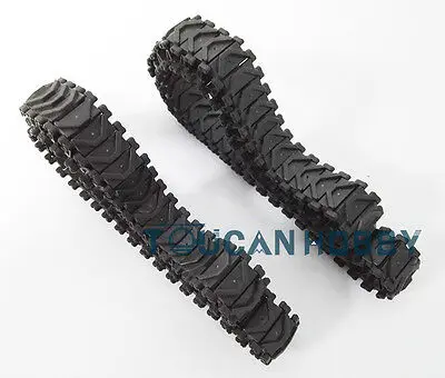 

HENG LONG 1/16 USA M4A3 Sherman RC Tank 3898 Plastic Tracks Pedrail Spare Parts TH00454-SMT9