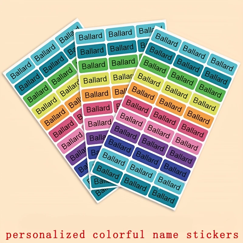 Custom Stickers Waterproof Custom Logo Labels Personalized Stickers for Wedding Baptism Party Company Logo Gift Packaging