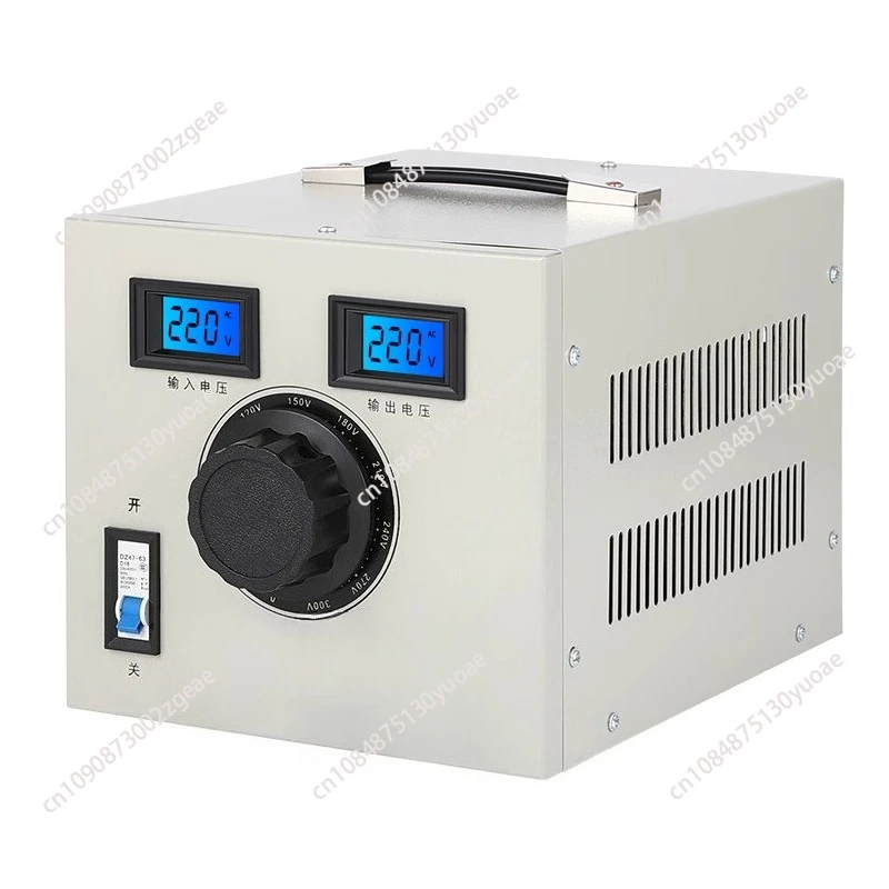 

Suitable for STG-2000W Single Phase AC Autotransformer Voltage Regulator 0-300V 2KW