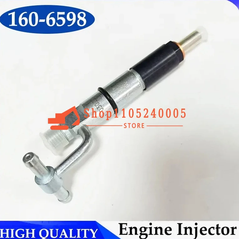 

160-6598 Injector Diesel Engine 160-6598 for S4s S6s Diesel Engine Fuel Injector
