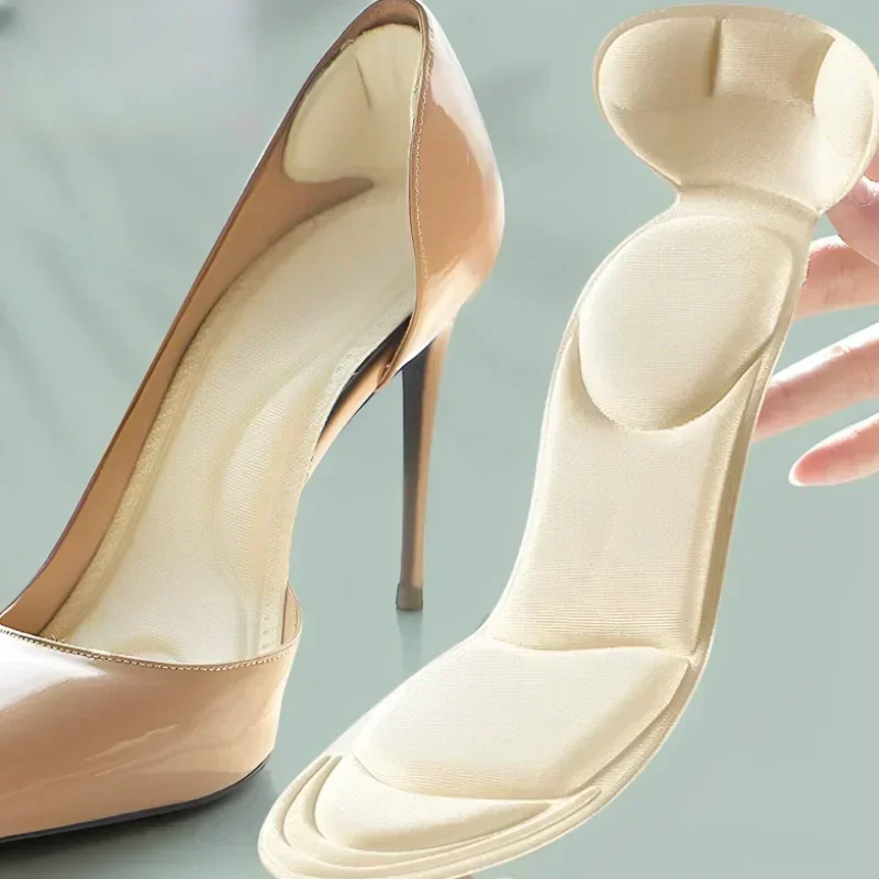 7 In 1 Memory Foam Insoles Women High-heel Shoes Insoles Anti-slip Cutable Insole Comfort Breathable Foot Care Massage Shoe Pads image 5