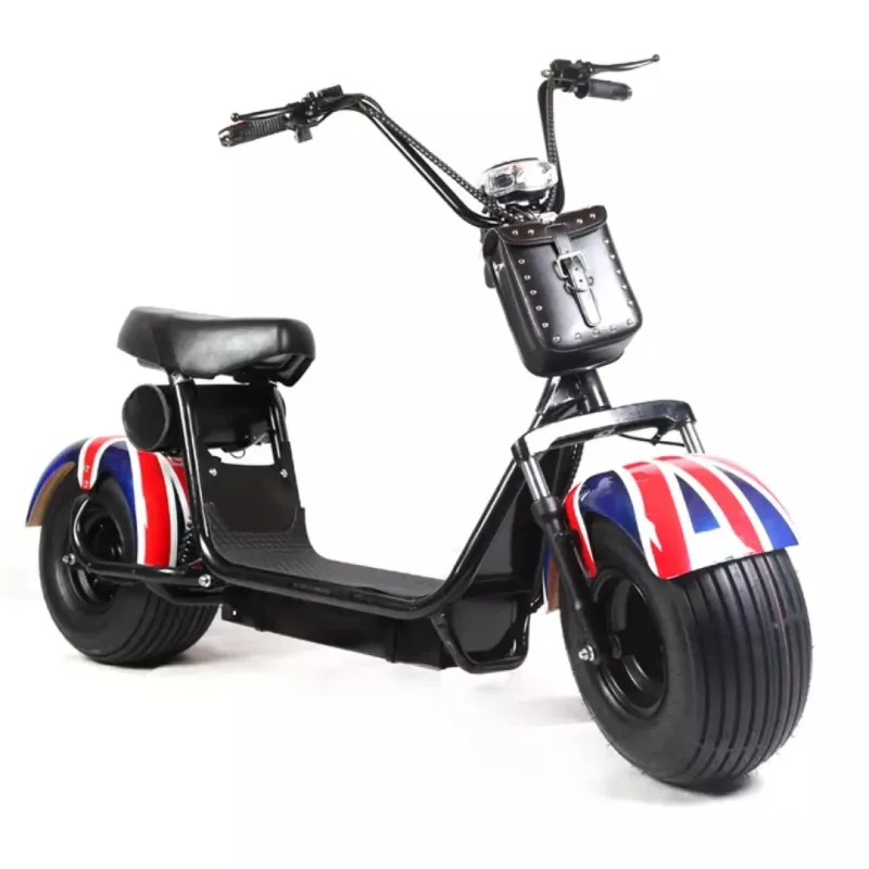 

2017 2018 Hot Sales Wide Tire Electric Scooter;60v 1000w Power Fat Tire Electric Scooter with Lithium Battery