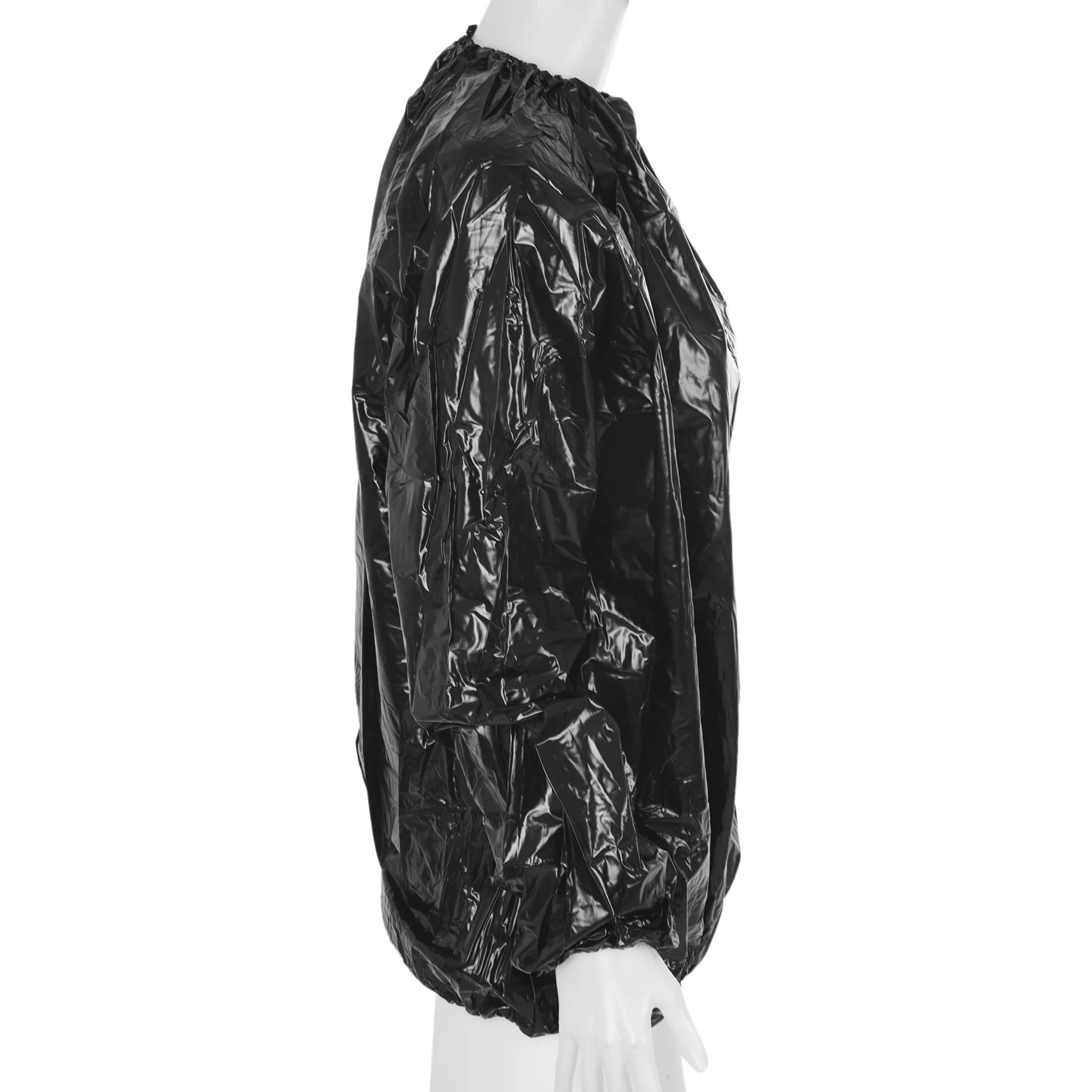 ABMV-Heavy Duty Fitness Weight Loss Sweat Sauna Suit Exercise Gym Anti-Rip