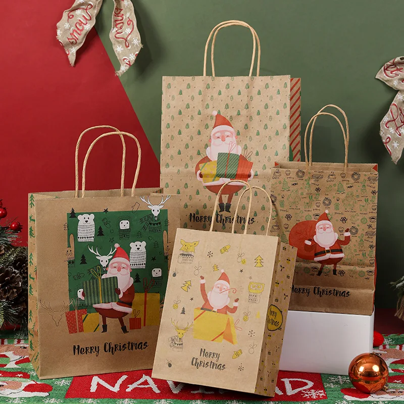 12Pcs Kraft Paper B… - image