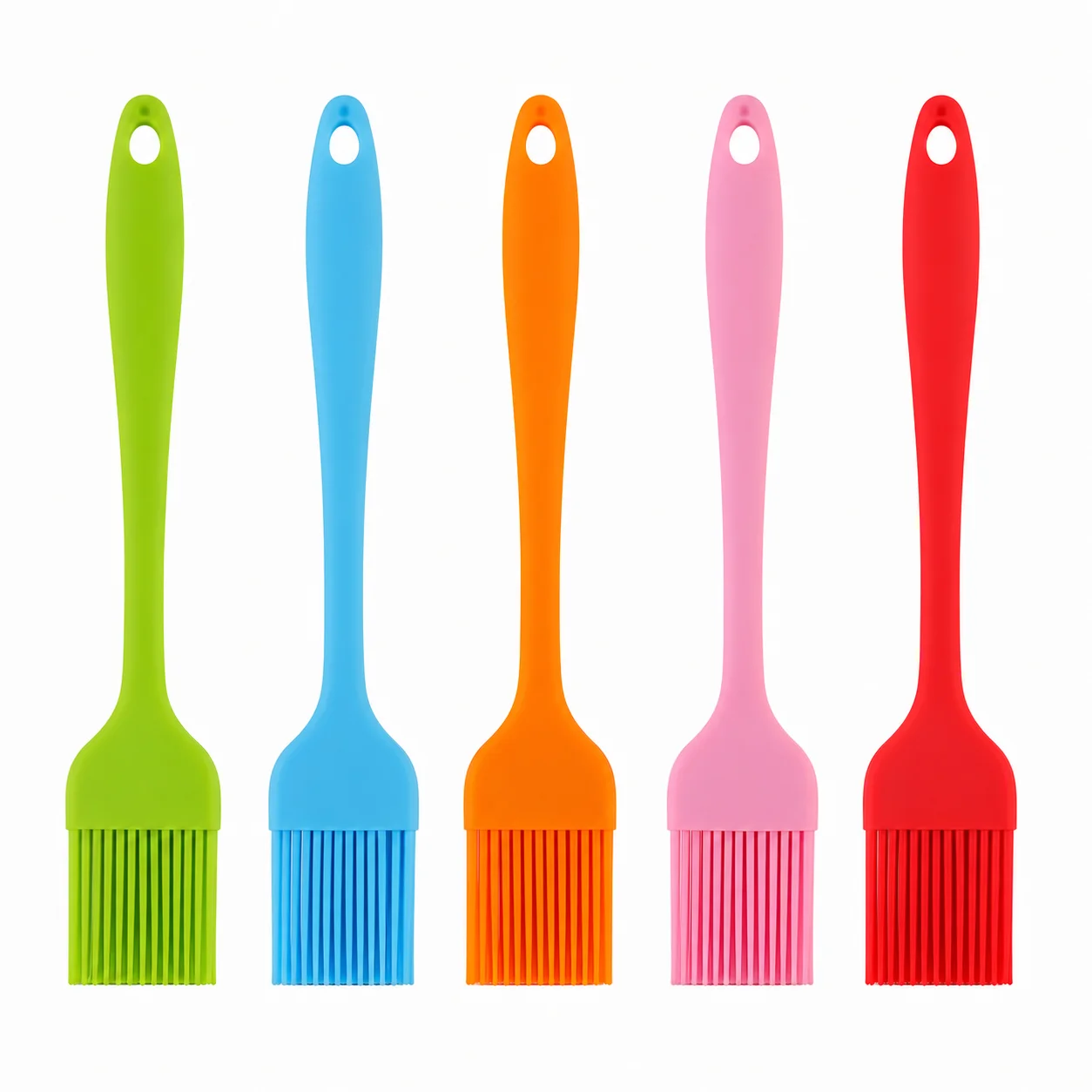 Pastry Brush Silicone - فرشاة سيليكون مقاومة للحرارة وآمنة للطعام
