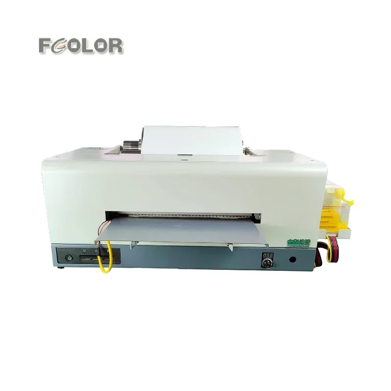 FCOLOR Easy-to-Operate 220V 110V A3 Roll Photo Sublimation Printer 6 Color Inkjet Printer for Epson L1800