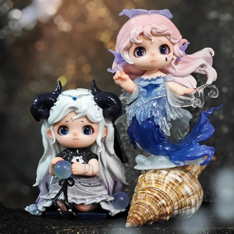 Heyone Joy Song Of Light and Dark Night Series صندوق أعمى تمثال غامض دمية فتاة Kawaii هدية عيد ميلاد لعبة Cellection #2