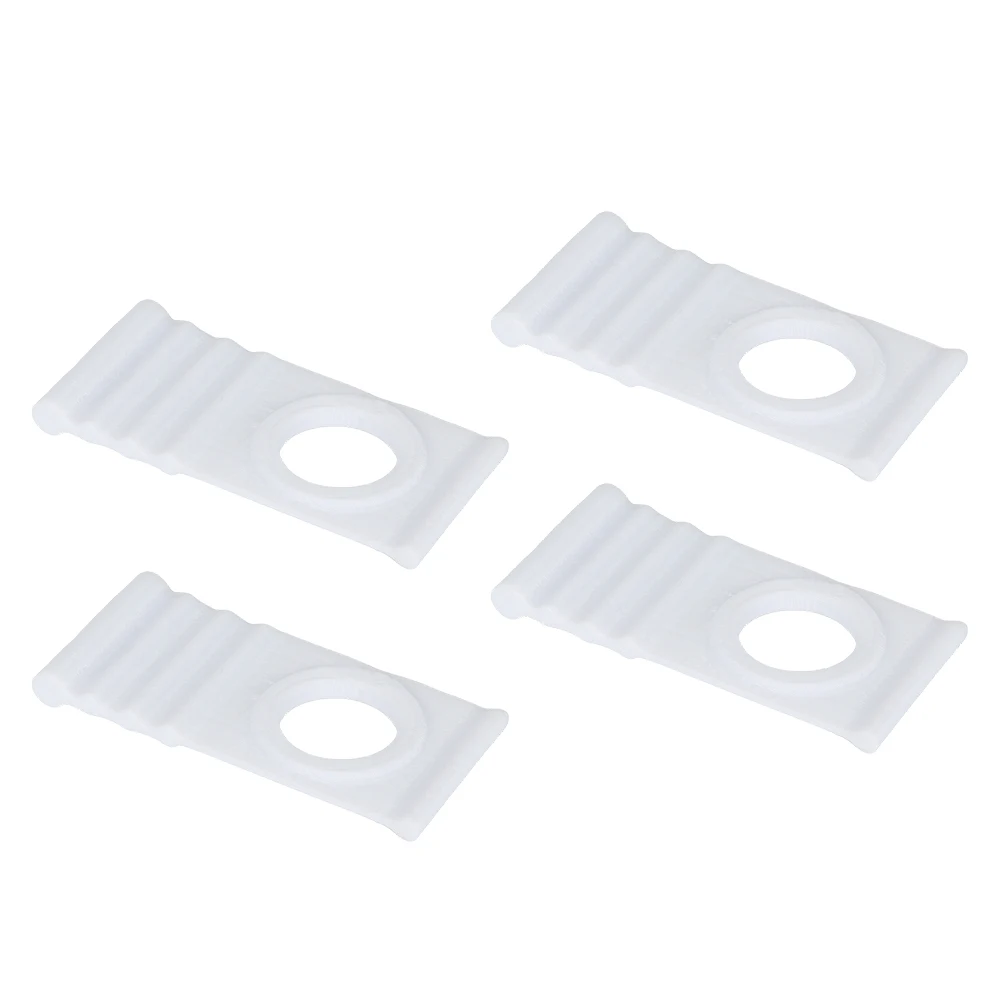 

4PCS Pull Tab for Dometic Seitz Springrollo Roller Blind Window Roller Motorhome Caravan RV Accessories White
