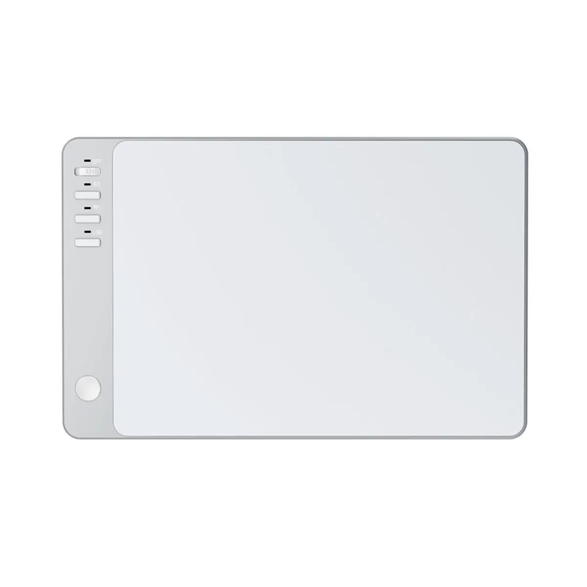 

N88R! Многофункциональный трекпад Bluetooth Touchpad V3 с жестами управления и левой кнопкой, перезаряжаемый беспроводной трекпад для IOS Win B