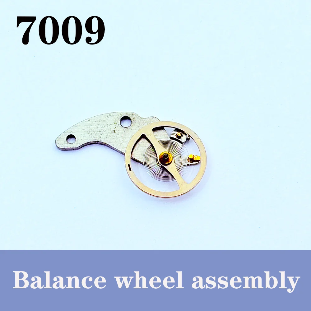 Zestaw balansu do zegarków, pasujący do mechanizmów 7009 7S26, płyta balansująca + balans, uniwersalne części do naprawy zegarków.
