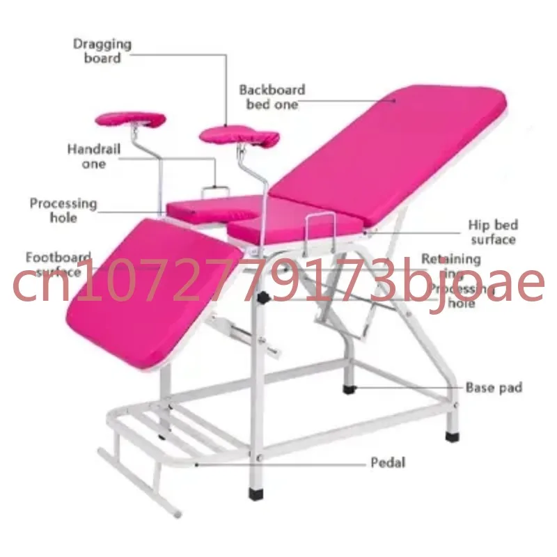 Technical manufacturer for manual healthcare patient medical hospital bed Hospital gynecological exam chair