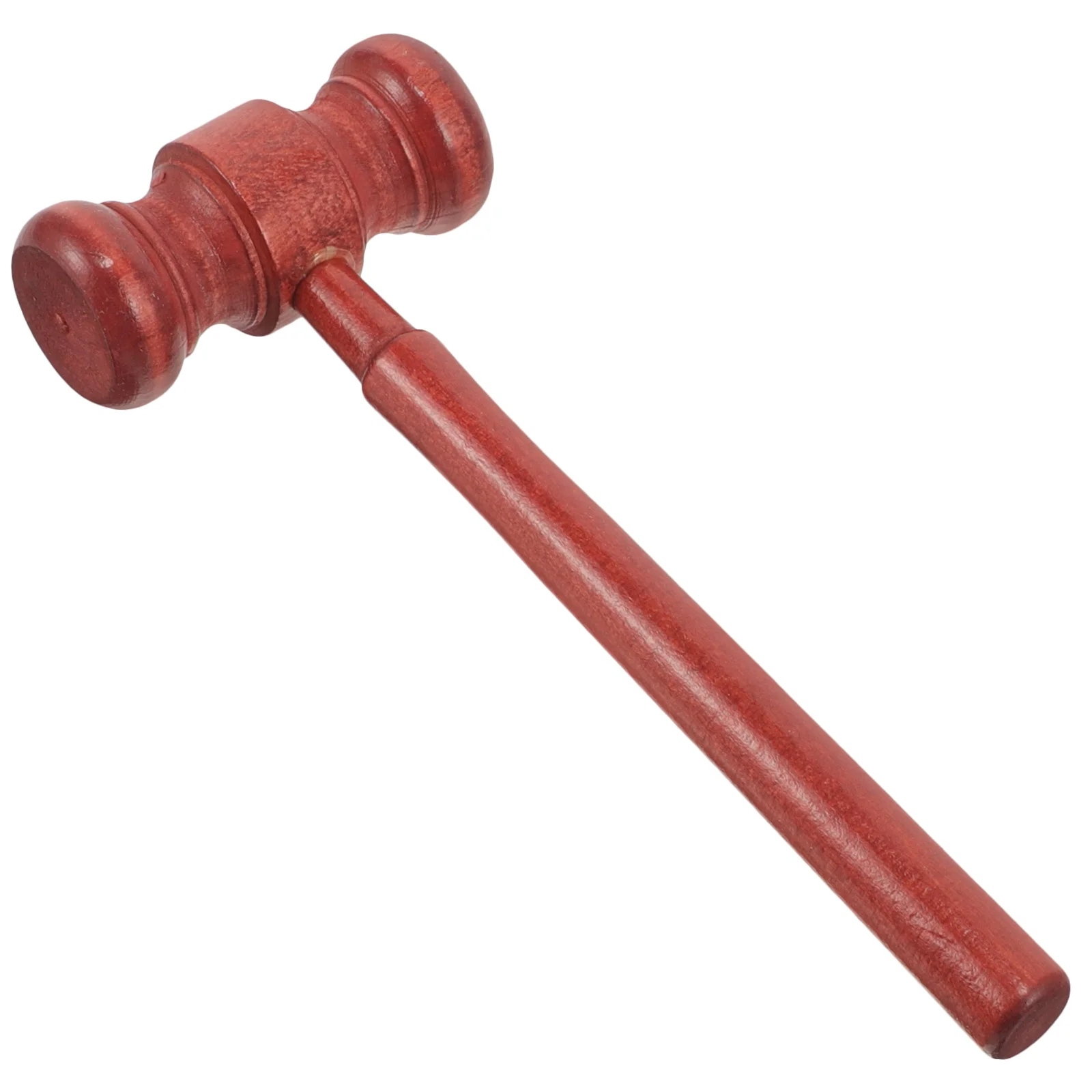 Judge Hammer Shot Gavel Toy Order Auction Plaything Courtroom for Auctions Novel Law Judge's Wooden Baby Toddler Toys