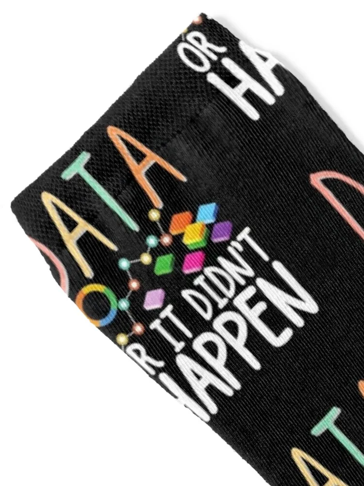 Data Or It Didnt Happen Socks sport custom Women's Socks Men's