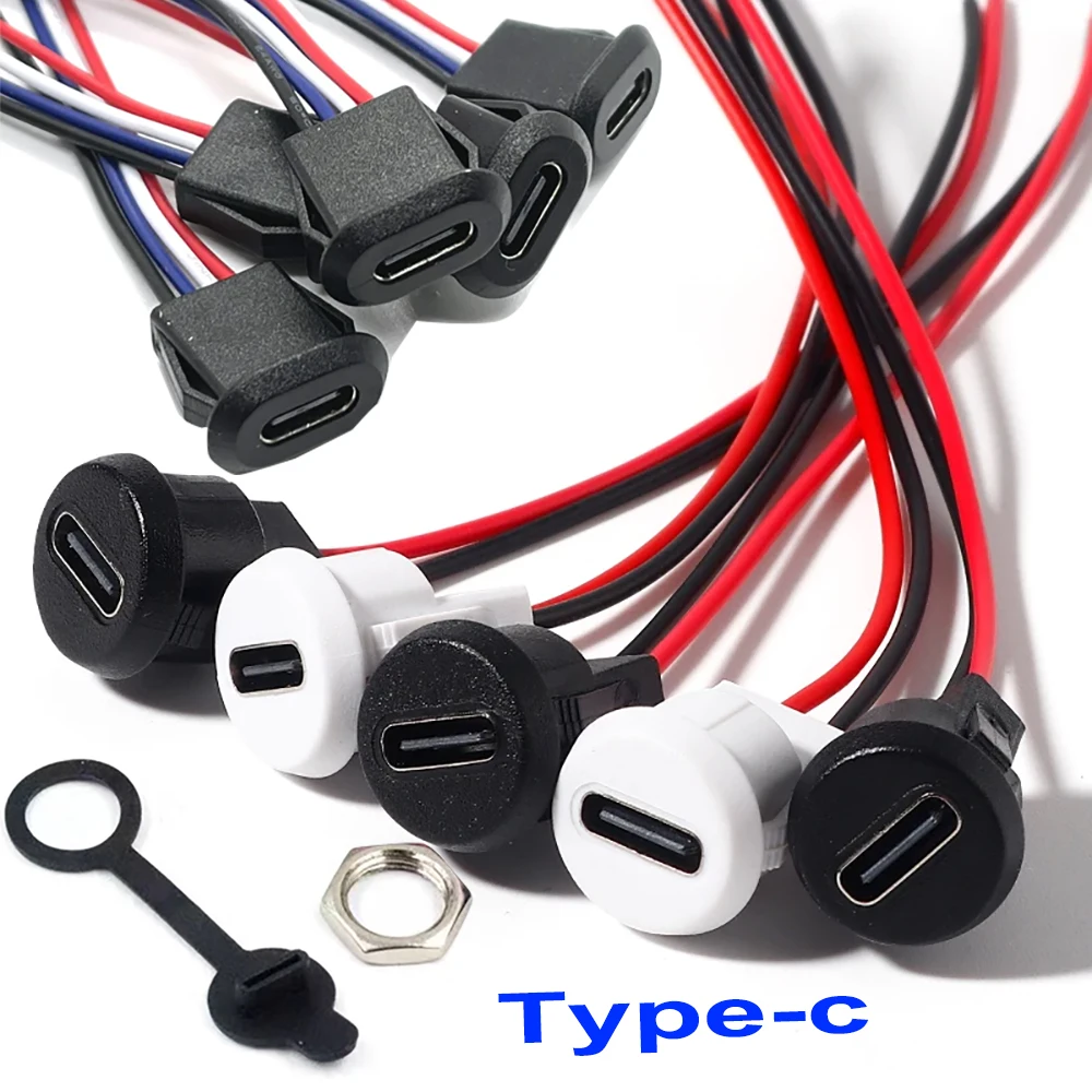 Type-C Female Socke…