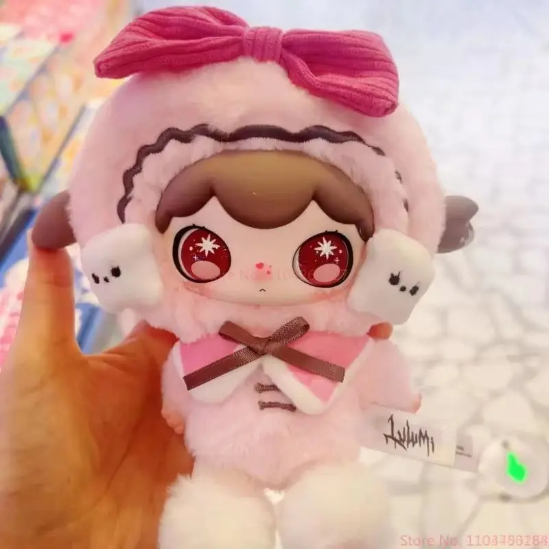 Hot Koop Echte Lulumi Gevaarlijke Zoete Ster Project Serie Vinyl Pluche Blind Box Mystery Box Leuke Tas Hangers Kawaii Speelgoed Gift