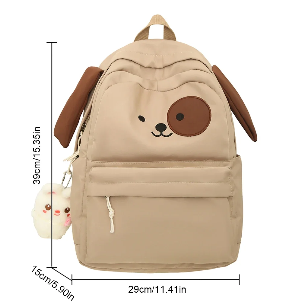 Cute Cartoon Students Book Bags Kawaii School Backpack for Girls Children Women Laptop Backpacks Large Capacity Travel Backpack