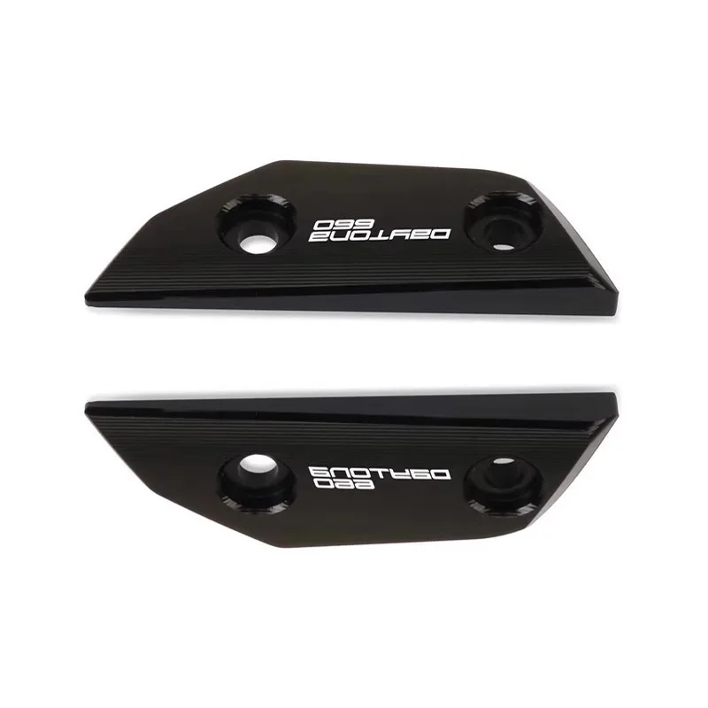 

Для Triumph Daytona 660, чехол для зеркала заднего вида, аксессуар для удаления бокового зеркала, код, специальная защита корпуса зеркала заднего вида