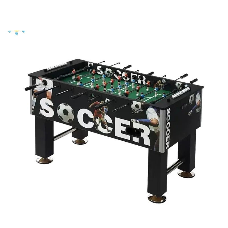 Indoor MDF Table Football Kidsrens Paradise Interactive Game Equipment For Family Entertainment In Mall Playgrounds Hotels