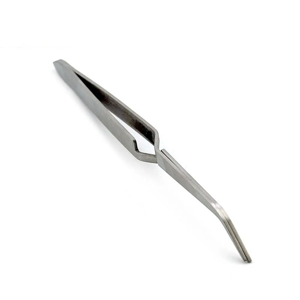 LULAA Nail Professional Tools Multi-Function Nail Art Rhinestones Decoration Picking Clip Nipper Stainless Steel Tweezers image 4