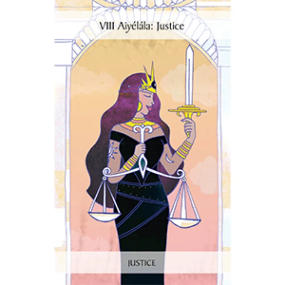 10.3*6cm The Mythic Goddess Tarot: Includes A Full Deck of 78 Tarot Cards