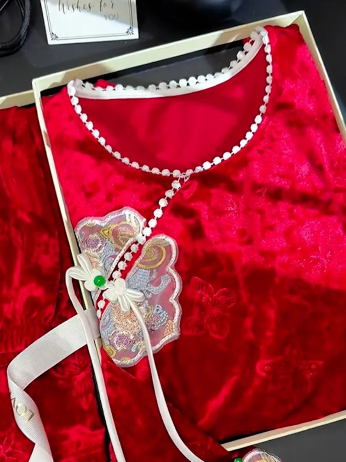 red-faionable-new-chinese-sle-spwear-set-loose-fit-autumn-winter-home-clothes-yuan-xiang-national-trend-spwear