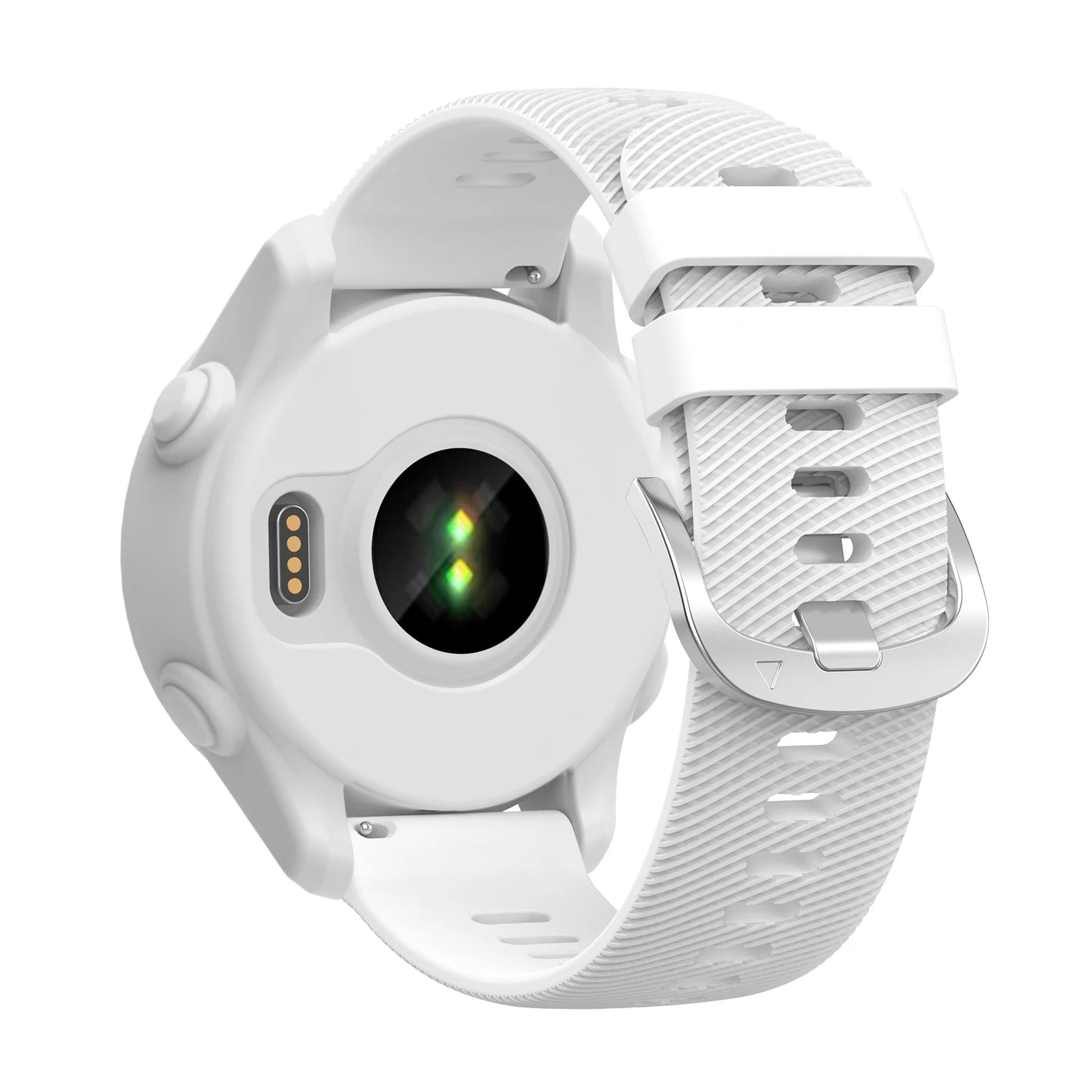 Silikonarmband + Schutzhülle für Garmin Forerunner 255 265, Ersatz-Uhrenarmband – Detail 8