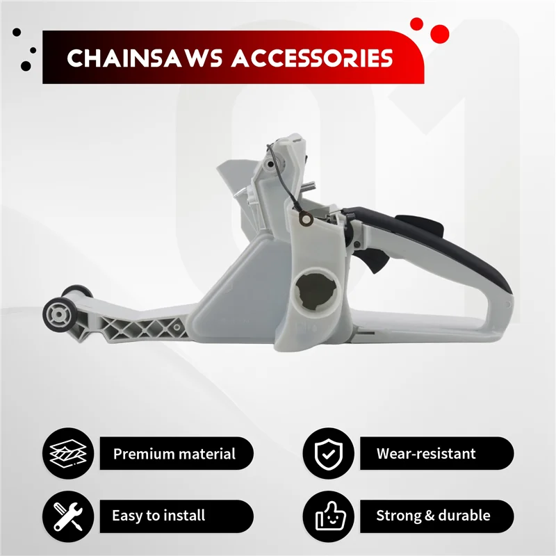 For Stihl Ms440 044 Chainsaw Replacement Fuel Tank Assembly Garden Power Equipment Tool Accessory Kit-B91B