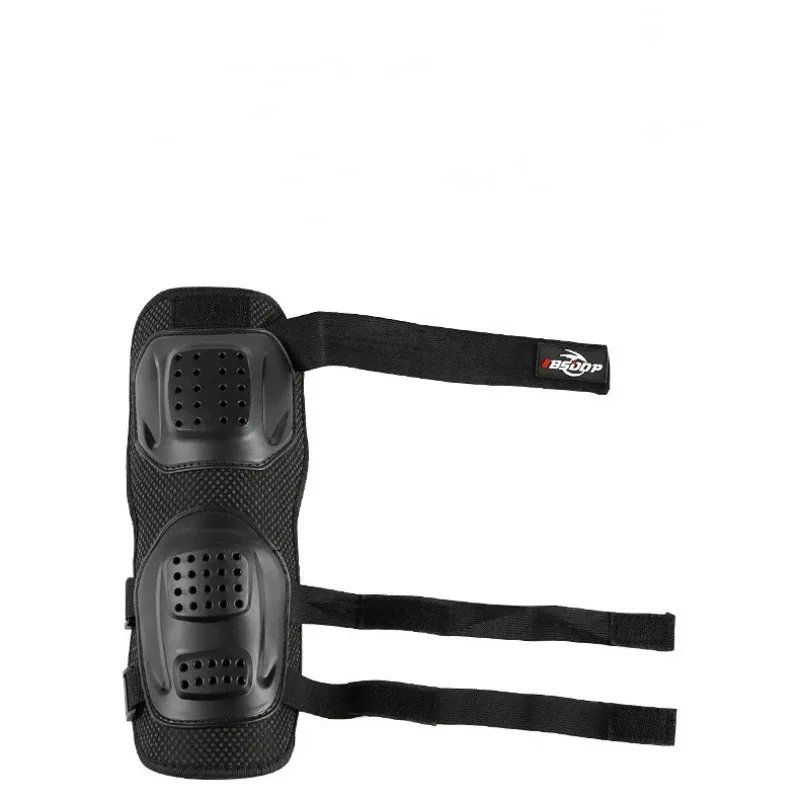 สนับเข่าและสนับศอกสำหรับรถจักรยานยนต์ ระบายอากาศได้ดี สำหรับการแข่งรถ ออฟโรด กีฬากลางแจ้ง ชุดป้องกันนักขี่มอเตอร์ไซค์ ชุดสนับเข่าสี่ชิ้น