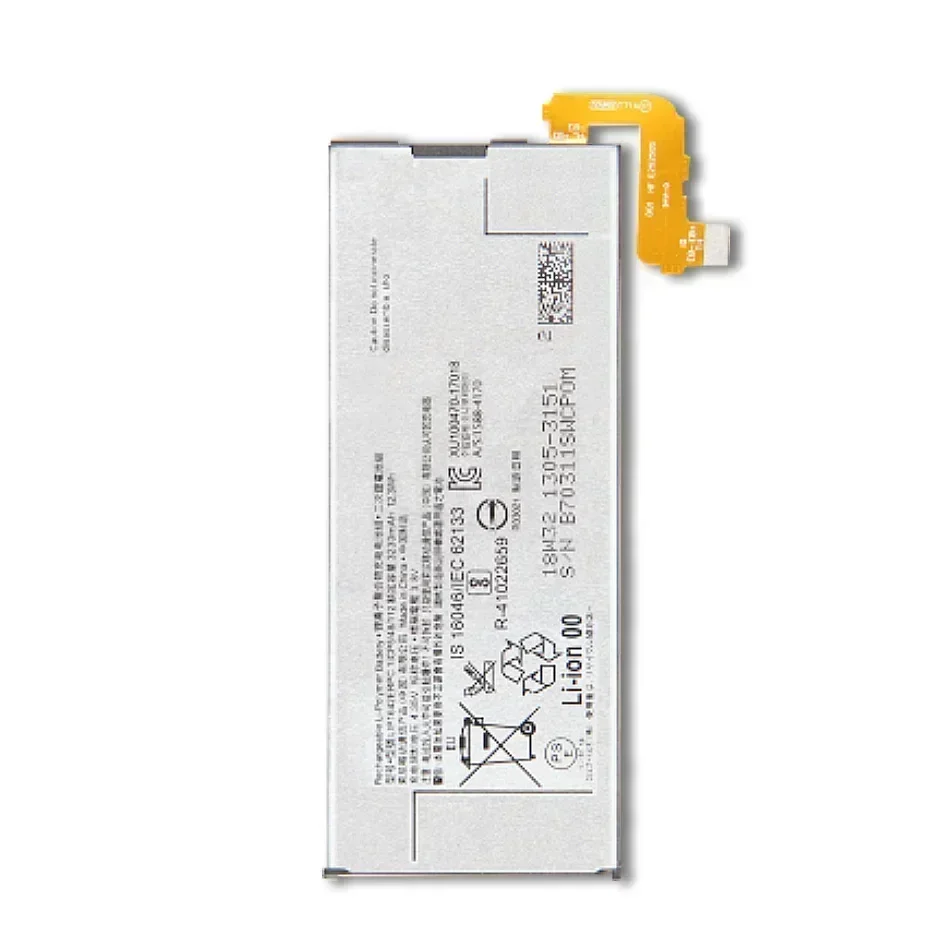 New Rechargeable Mobile Phone Batteries 3230mAh For SONY Xperia XZ Premium G8142 XZP G8142 G8141  Smartphone Portable Battery