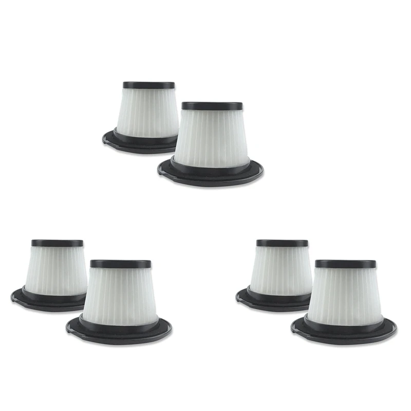 

2025-6PC Filter For Dibea T6 C17 T1 SC4588 600W 2-In-1 Upright Stick&Handheld Vacuum