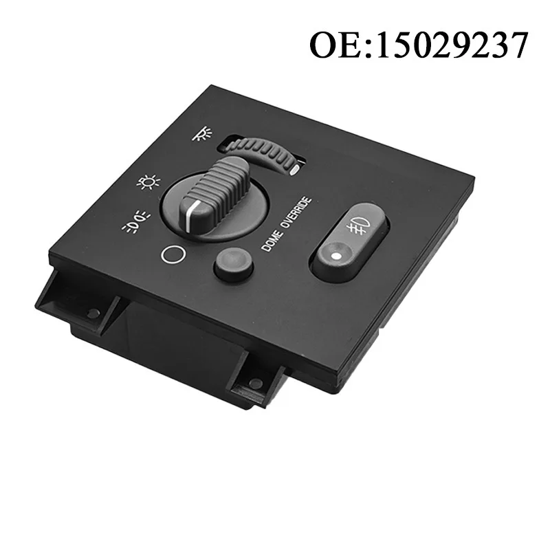 New Headlight Switch Headlamp Fog Light Control Button For 1998-2005 Chevy S10 Blazer GMC Sonoma Jimmy 15029237