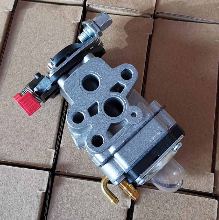 TJ27E TJ35E Carburetor TJ27 TJ35 KBL35A KBL27B Husq 504 11 61-01 Blower 530BT 130BT RedMax Blowers EBZ3050RH view 3