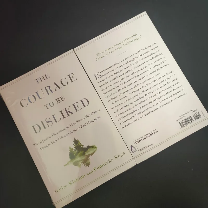 الشجاعة التي تتميز بك كيف تحرير نفسك وتغيير حياتك وتحقيق السعادة الحقيقية كتاب اللغة الإنجليزية بغلاف عادي