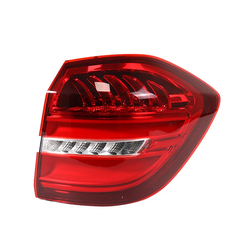 車のブレーキライト,メルセデスベンツGLSクラス,x166,2016, 2017, 2018
