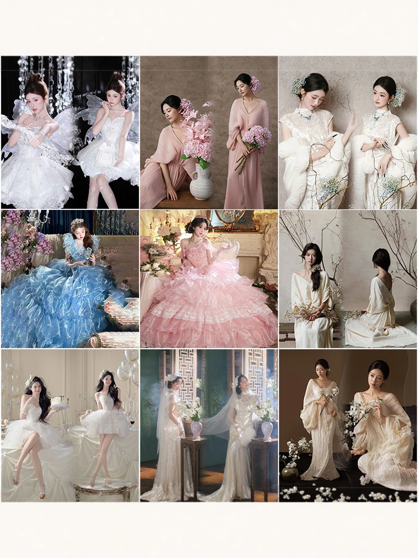 

Forest System Spring Girl Photography Costume Pure Desire Oxygen Art Photo Shooting Clothing Women's Fashion Trend