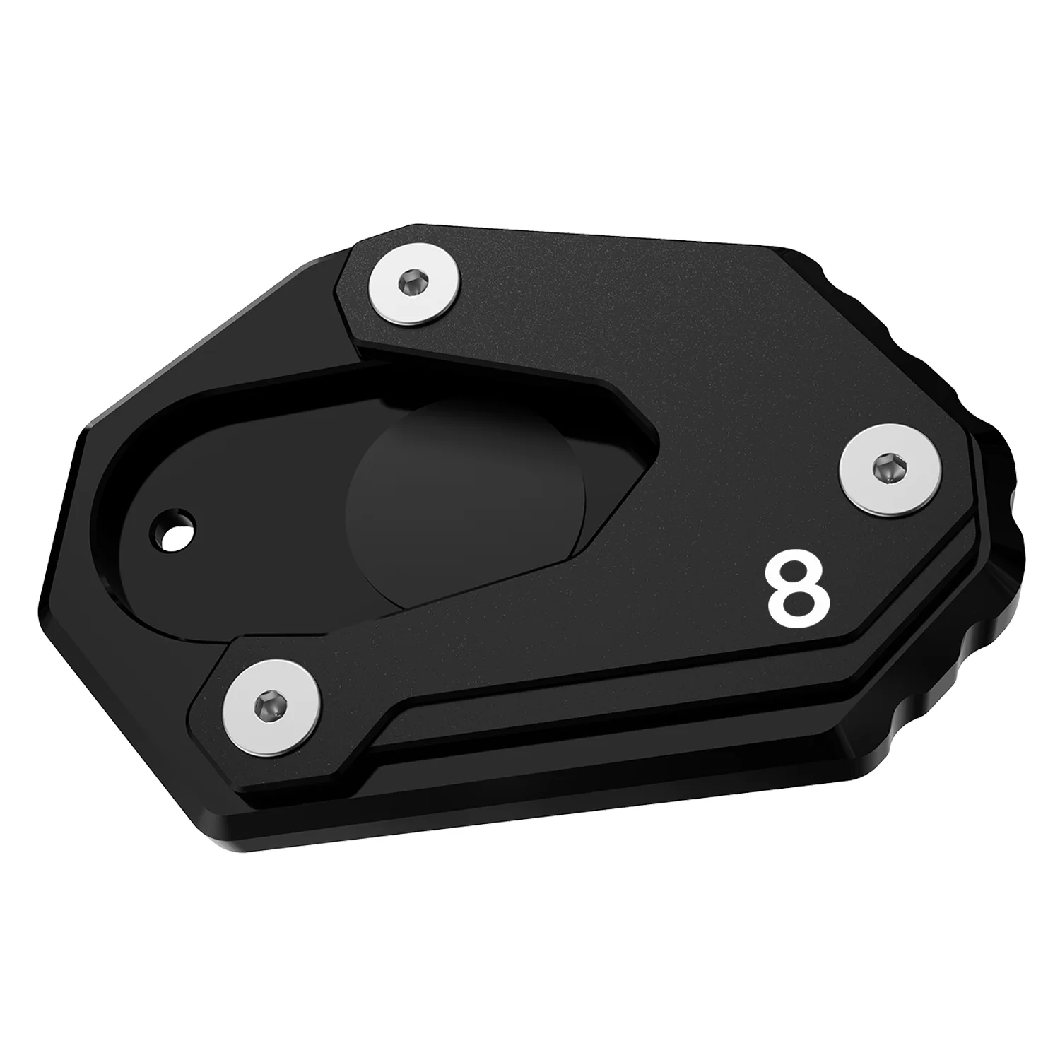 For SUZUKI GSX8S GSX8R GSX 8S 8R GSX-8S 2023-2025 Motorcycle Accessories Foot KickStand Pad Extension Enlarger Plate Side Stand