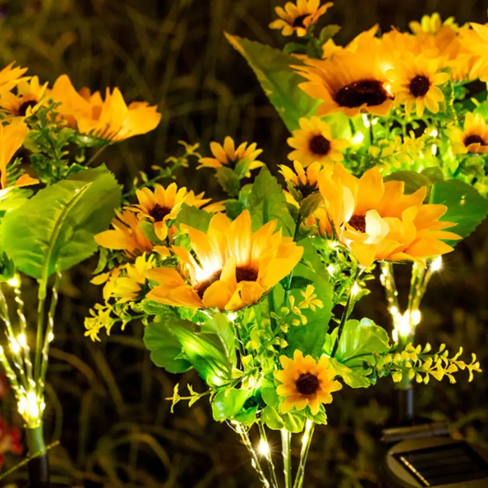 lampada-solar-de-jardim-com-design-colorido-em-forma-de-girassol-a-prova-d'Agua-iluminacao-paisagistica-lampada-led-solar