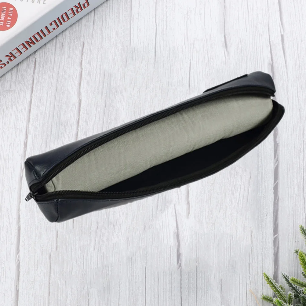 Expositor de Pulseras, Bolsa de Almacenamiento de Joyería de PU con Rollo de Esponja Extraíble para Organizador de Relojes y Brazaletes, Estuche de Viaje